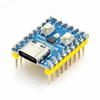 ZOPRO Raspberry Pi RP2040 Zero Microcontrolador Placa de Desarrollo PICO Procesador de Doble Núcleo RP2040-Zero