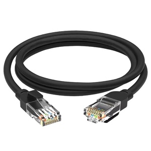 DENIXI CAT5/CAT 5e Ungeschirmtes Patchkabel PVC 1m/3m/5m CCA Mehradrig 100MHz Gigabit RJ45 für Router/Computer/Büronetze - Product Image 1