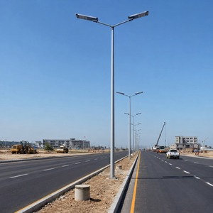 Farolas Solares LED Inteligentes con 4G CAT-1 GPS IP66 para Mapeo de Activos Viales y Entrega Digital de Proyectos - Product Image 1