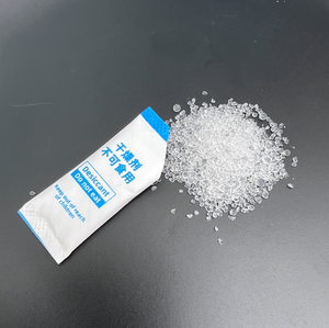 Bote de almacenamiento de grado alimenticio de alta eficiencia con paquetes de Gel de sílice Bolsa de cuentas de absorción de humedad Desecante para medicamentos - Product Image 1