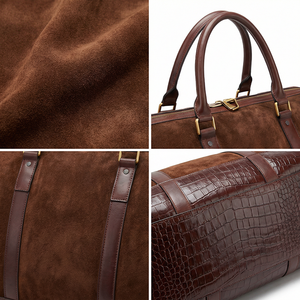 OEM offres promotionnelles vente en gros dame de luxe concepteur grand <span class=keywords><strong>sac</strong></span> fourre-tout en <span class=keywords><strong>cuir</strong></span> véritable pour femmes sacs à main - Product Image 4