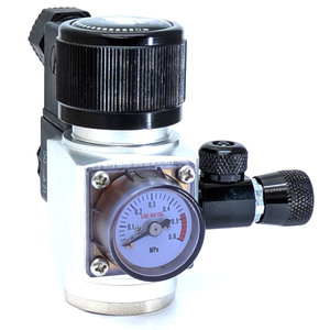 <b>Mini</b> Keg CO2 Regulator Portable CO2 Regulator For Beer Dispensing 5 8 UNF <b>Mini</b> Regulator 90 psi - Product Image 1