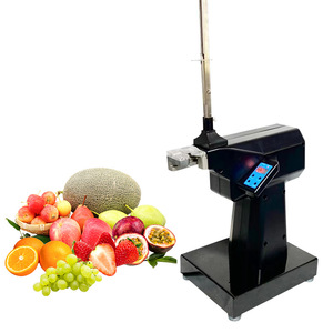Supermarket New Vertical Auto Nylon Mesh Bag Sealing Machine Aluminum Nail <b>Stringing</b> Machine Clipper for Barrel Case Pouch - Product Image 2