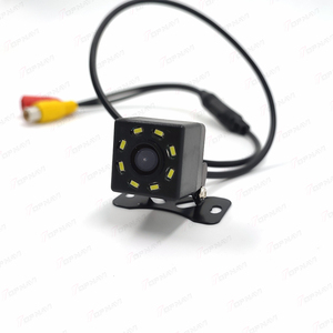 Xe mới 8 đèn AHD 1080p Camera quan sát phía sau hình ảnh phía Sau Tầm nhìn ban đêm không thấm nước LED ánh sáng đảo ngược Camera đỗ xe - Product Image 1