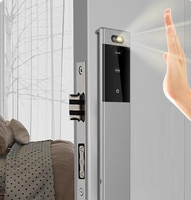 Serrure de porte intelligente avec reconnaissance faciale, étanche, avec Alexa, Cerradura Wifi, sécurité biométrique par empreintes digitales, entièrement automatique