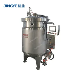 Industrial Kettle Industrial Lentil Pressure Cooker Vertical Steam Broth Pressure Kettle For Food Aseptic Processing