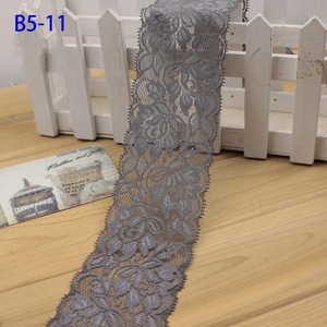 Deepeel AP358 6.5cm DIY Sewing Clothing Accessories Wedding Garments Supplies Material Trim Fabric Elastic <strong>Lace</strong> - Product Image 6