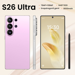 Precio al por mayor del teléfono inteligente con video 5G S26 ultra 16GB+1TB más vendido en varios colores - Product Image 4