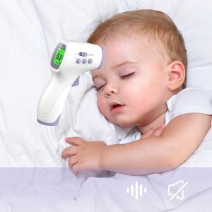 Termómetro Digital infrarrojo sin contacto, para la frente y el cuerpo, certificado CE ISO - Product Image 2