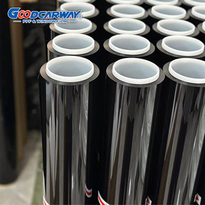 Film teinté métallique Goodcarway série <span class=keywords><strong>SV</strong></span> pour vitres de voiture, protection anti-UV, anti-décoloration, isolation thermique élevée, rouleau de film teinté pour voiture, vente en gros - Product Image 1