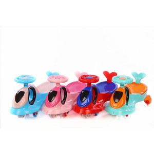 Coffre-fort en plastique enfants twist voiture/beau jouet cadeau magique balançoire voiture pour enfants/nouveau matériau plastique bébé balançoire voiture enfants twist voiture - Product Image 3