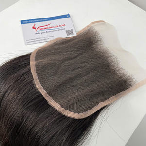 Bundles de cheveux humains alignés sur les cuticules avec fermeture à lacet 5x5 HD dentelle toutes tailles 100% cheveux bruts vietnamiens pour faire des perruques cheveux humains - Product Image 3
