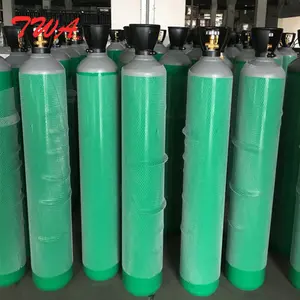 TPED ISO certificate 200bar 4.7L-40L 50L gas cylinder industry gas cylinder argon gas cylinder for EU CO2