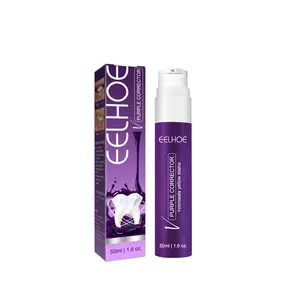 EELHOE Purple Corrector Cleaning and Whitening of Yellow Teeth Whitening Toothpaste