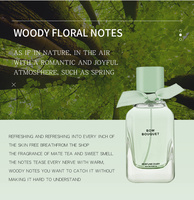 Bouteille en verre de parfum de créateur de haute qualité pour les femmes huile essentielle naturelle durable Service unique parfum de Offre Spéciale de marque gratuit