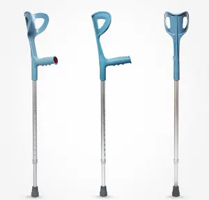 Commercio all'ingrosso di alta qualità retrattile in lega di alluminio bastone da passeggio per l'ospedale anziani e pazienti