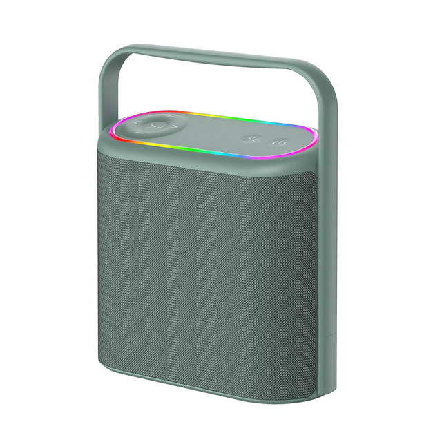 Hot Selling High Quality Portable BT Speaker with TF USB AUX Function Battery Powered for Karaoke Parties