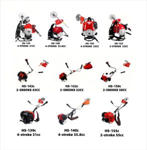 أداة حدائق متعددة الوظائف تعمل بالبنزين بمحرك 42.7 سي سي بنظام إشعال CDI، مصنوعة من المعدن، تعمل بنظام 4/2 شوط. - Product Image 4