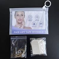 Meilleure Vente OEM Bande de Lifting Facial Invisible Effet V-line avec Cordon – Patchs de Lifting Instantané pour Femmes