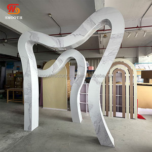 Fondo Acrílico Personalizado para Decoración de Bodas y Cumpleaños, Diseño Especial Suave con Ventaja Desmontable, Nuevo - Product Image 2