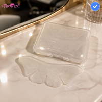 B2B Fubowen Protectores de Silicona sin Pegamento, 3 Pares en Caja, Varillas para Lifting de Pestañas con Forma de Mariposa, Compre en Línea Ahora