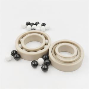 Rodamiento de Bolas Híbrido PEEK, Bola de Nitruro de Silicio 6303 17x47x14mm para Dispositivos Médicos - Product Image 2