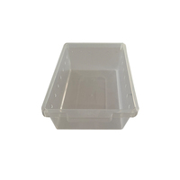 Fournitures pour animaux de compagnie, plateau en plastique standard, cage de levage léopard gecko garder la baignoire du palais