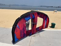 Aile gonflable Aisunss pour le surf, la planche à pagaie (SUP) et le windsurf – Voile légère pour sports nautiques