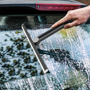 Katlanabilir Trend Ev Temizliği 28 cm Silecek Pencere Temizleme Sileceği Silikon Kauçuk Pencere Cam Duş Sileceği - Product Image 5