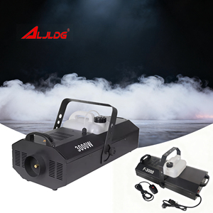 Profesión 3000W Profesional DMX512 Máquina de humo Luz de escenario, efecto súper fuerte produce una gran cantidad de niebla para el escenario - Product Image 1