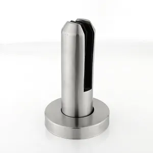 اكسسوارات درابزين من الفولاذ المقاوم للصدأ رائجة البيع في بيرو للزجاج إلى موصل درابزين لحامل حاجز الشرفة - Product Image 2