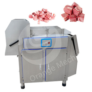 Orme เครื่องหั่<span class=keywords><strong>น</strong></span>สี่เหลี่ยมสี่เหลี่ยมลูกเต๋าหั่<span class=keywords><strong>น</strong></span>เนื้อไก่สตูว์เ<span class=keywords><strong>น</strong></span>ื้อหมูทั้งชิ้นแบบอัตโนมัติ - Product Image 3