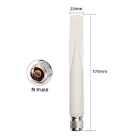 Amplificador de Señal 4G LTE WiFi, Antena con Interfaz Roscada, 700-2700MHz, 8dBi, Alta Ganancia, Banda Ancha, Omni, Tipo Rubber Duck, para Router, OEM, Personalizable