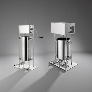 Macchina Elettrica Verticale per Riempimento Salsicce da 30L, Macchina Automatica per Insaccare con Base Stabile - Product Image 1