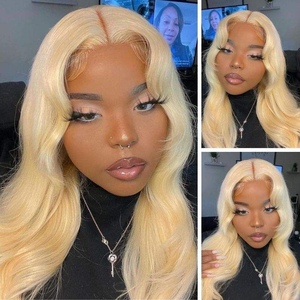 Perruque en cheveux humains vierges brésiliens Tuneful 100% longs, gris foncé 613, bouclés afro, avec fermeture frontale en dentelle complète HD pour grossistes - Product Image 4