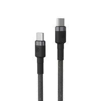 Câble USB C Type C 1m 2m Cordon de charge rapide pour appareils IOS Compatible pour Xiaomi pour Samsung pour Huawei Macbook Pro iPad Fil Nyl