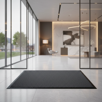 Tapis commercial pour aéroports et centres commerciaux, motif puzzle, personnalisable, ignifuge, haute résistance à l'abrasion, facile à nettoyer