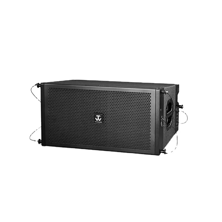 Sound System Kotak 10 Inci untuk Penampilan Panggung, Speaker Audio, Line Array Pasif