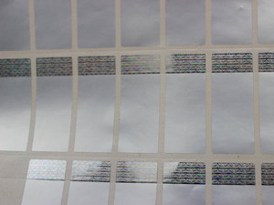<strong>Security</strong> Scratch off <strong>Code</strong> Hologram Sticker with Warranty Feature - Product Image 6