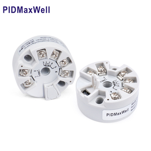Программируемый головной датчик температуры Pidmaxwell TT-210, точность 0,1%, 4-20 мА, 0-10 В пост. тока, пластик, сертификат CE, OEM/ODM - Product Image 3