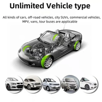 Alarm Mobil Universal 12v Modifikasi Start Satu Sentuhan Kontrol Ponsel Masuk Tanpa Kunci Mobil Lampu Arah Berkedip