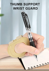 Penopang sendi CMC penjepit Arthritis jempol penjepit plastik lunak & keras Compose dengan lengan kompresi jempol - Product Image 6