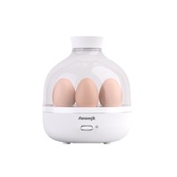 Cuiseur à œufs électrique multifonctionnel, mini-machine à petit-déjeuner domestique, avec arrêt automatique, protection anti-cuisson à sec et entretien facile