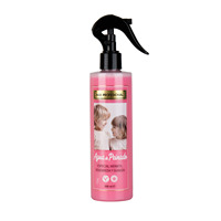 España Agua de Peinado 300ml para Cabello Liso, Mezcla Profesional Especial para Desenredar y Suavizar el Cabello de Niños