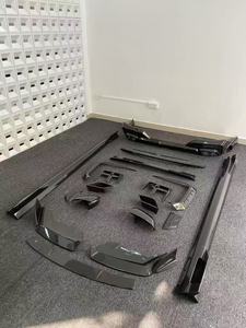 Per <span class=keywords><strong>BMW</strong></span> serie 7 Body Kit aggiornamento MSY-stile fibra di carbonio diffusore labbro anteriore Spoiler nuova condizione - Product Image 6
