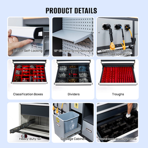 Armadietti Robusti Rockshell per Garage, Sistema di Stoccaggio per Officina, Portautensili da Garage, Servante d'Atelier, Caja de Herramientas - Product Image 3