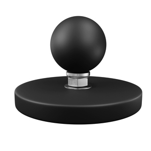 Adaptador de cámara de acción magnética de 25mm de montaje de cabeza de bola de 1 pulgada para Base de coche 66mm/88mm de diámetro aluminio 17mm/20mm ventosa - Product Image 4