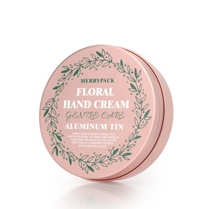 Venta al por Mayor de Frascos Cosméticos de Aluminio Rosa Mate de 100 ml con Tapa de Rosca para Crema de Manos, Cera para el Cabello, Crema Facial, Embalaje para Velas (Personalizable) - Product Image 2