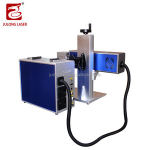 Máquina de marcado láser galvo co2, portátil, de escritorio, 20W, 30W, 50W, para botellas de mascotas, cuero, madera, co2 - Product Image 2