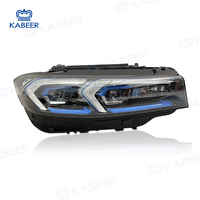 2023 phare laser G20 pour BMW série 3 2018 G28 G20 phares LED ancienne mise à niveau vers la mode version lifting modifier phare